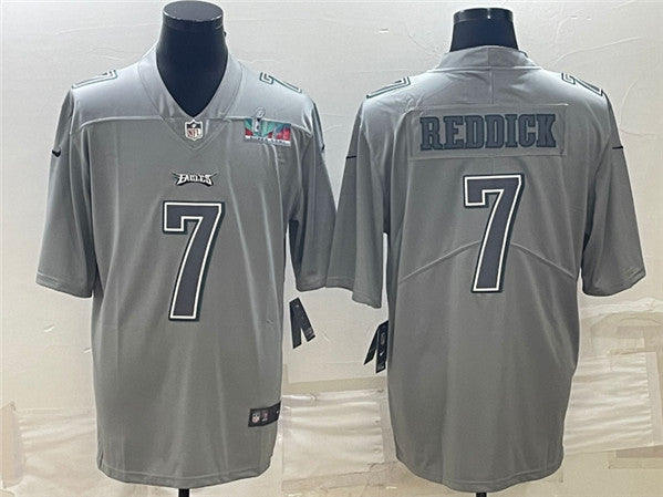 Haason Reddick Philadelphia Eagles gray Fashion jersey