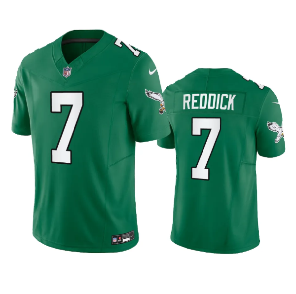 Haason Reddick Philadelphia Eagles green FUSE jersey