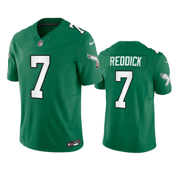 Haason Reddick Philadelphia Eagles green FUSE jersey