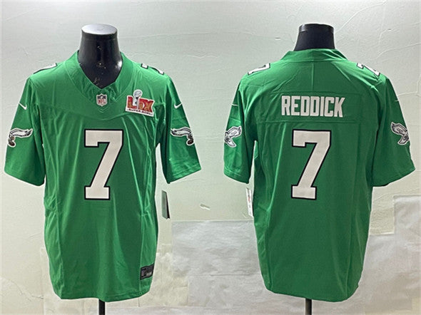 Haason Reddick Philadelphia Eagles green FUSE jersey