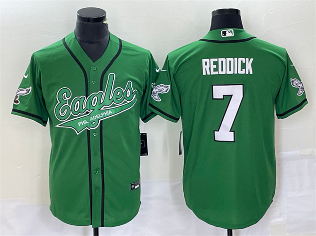 Haason Reddick Philadelphia Eagles green jersey