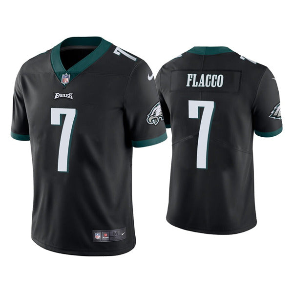 Joe Flacco Philadelphia Eagles black jersey