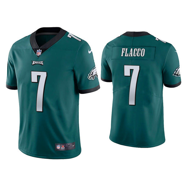 Joe Flacco Philadelphia Eagles green jersey