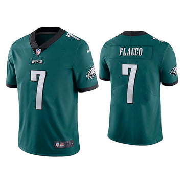 Joe Flacco Philadelphia Eagles green jersey