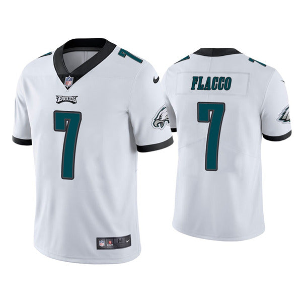 Joe Flacco Philadelphia Eagles white jersey