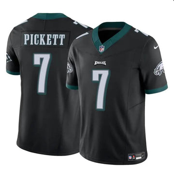 Kenny Pickett Philadelphia Eagles black FUSE jersey
