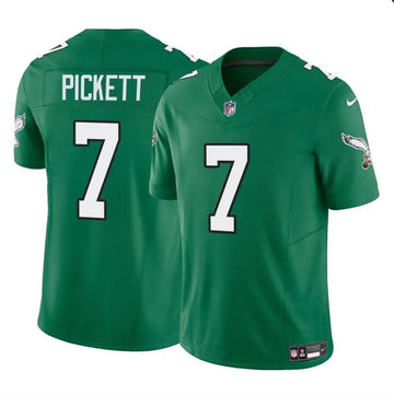 Kenny Pickett Philadelphia Eagles green FUSE jersey
