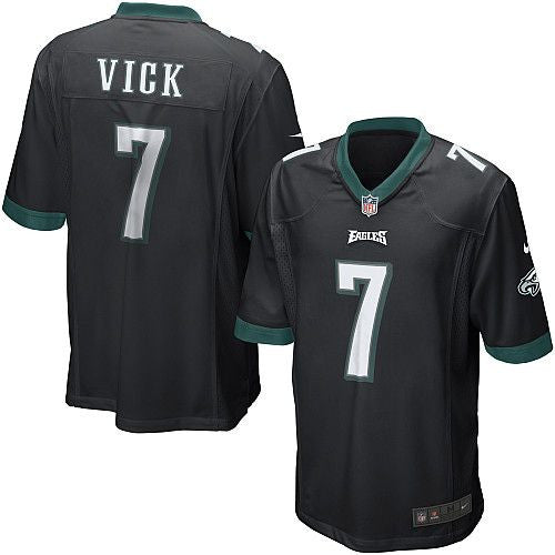 Michael Vick Philadelphia Eagles black jersey