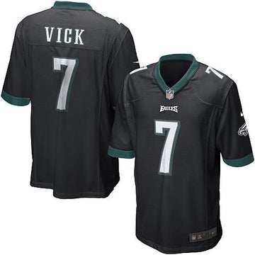 Michael Vick Philadelphia Eagles black jersey