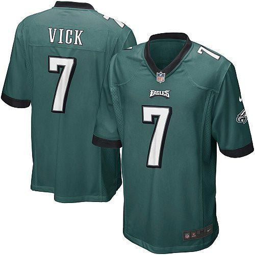 Michael Vick Philadelphia Eagles green jersey