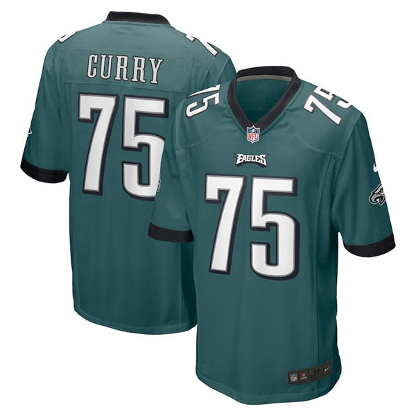 Vinny Curry Philadelphia Eagles green Game jersey
