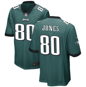 Julio Jones Philadelphia Eagles green jersey