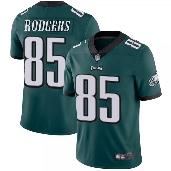 Richard Rodgers Philadelphia Eagles green jersey