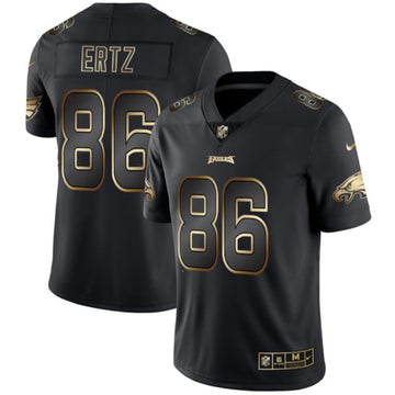 Zach Ertz Philadelphia Eagles black jersey