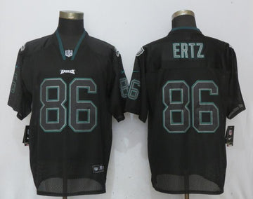 Zach Ertz Philadelphia Eagles black Elite jersey
