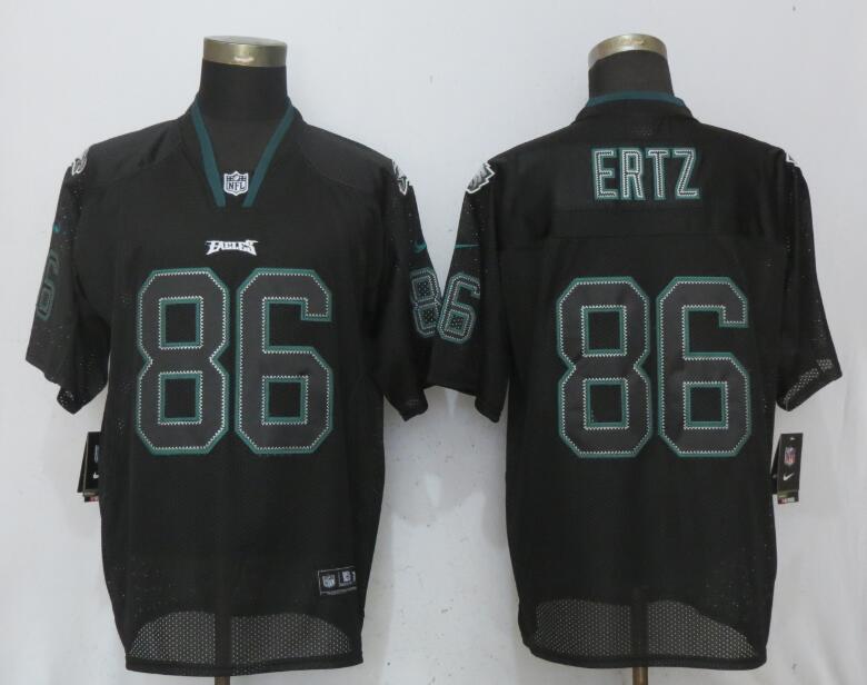 Zach Ertz Philadelphia Eagles black Elite jersey