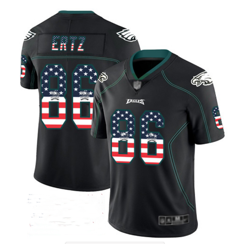 Zach Ertz Philadelphia Eagles black Color Rush jersey