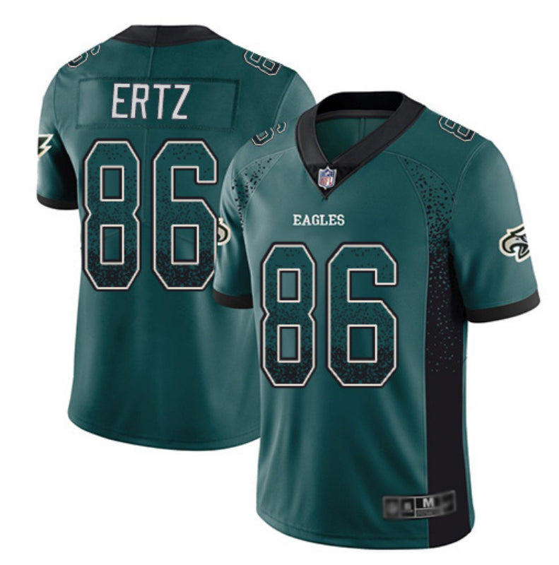 Zach Ertz Philadelphia Eagles blue Color Rush jersey