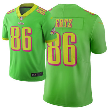 Zach Ertz Philadelphia Eagles green City Edition jersey