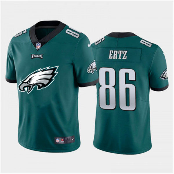 Zach Ertz Philadelphia Eagles green jersey