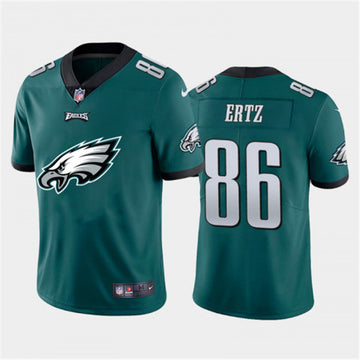 Zach Ertz Philadelphia Eagles green jersey