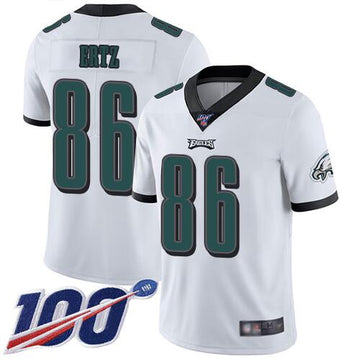 Zach Ertz Philadelphia Eagles white jersey
