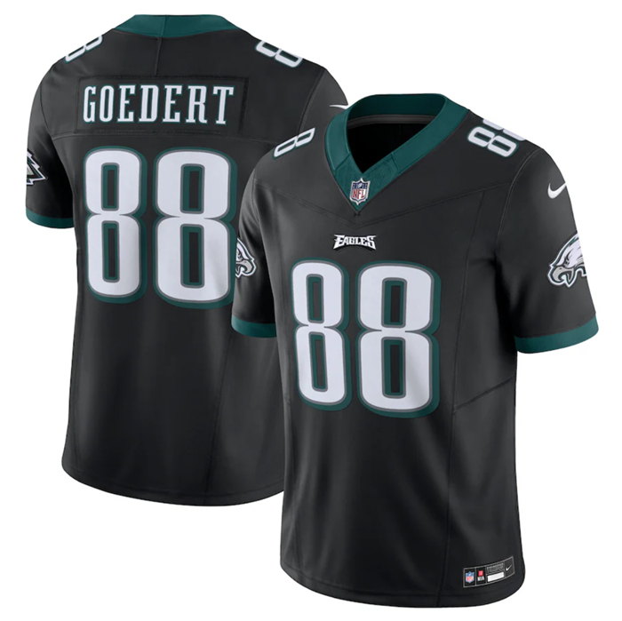 Dallas Goedert Philadelphia Eagles black FUSE jersey