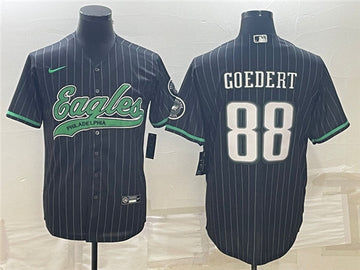 Dallas Goedert Philadelphia Eagles black jersey