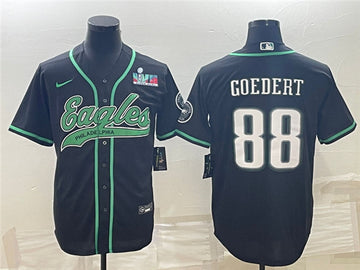 Dallas Goedert Philadelphia Eagles black jersey