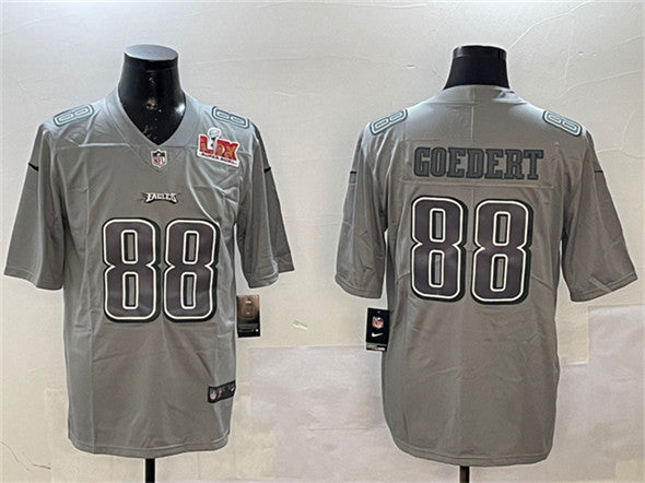 Dallas Goedert Philadelphia Eagles gray Fashion jersey