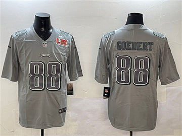 Dallas Goedert Philadelphia Eagles gray Fashion jersey