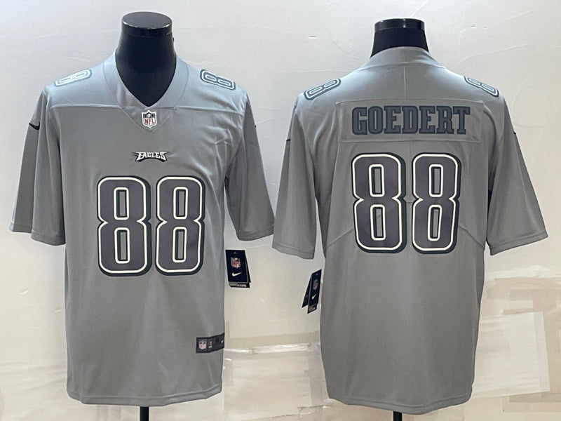 Dallas Goedert Philadelphia Eagles gray Fashion jersey