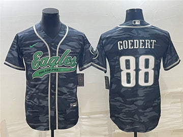 Dallas Goedert Philadelphia Eagles gray Camo jersey