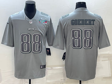 Dallas Goedert Philadelphia Eagles gray Fashion jersey