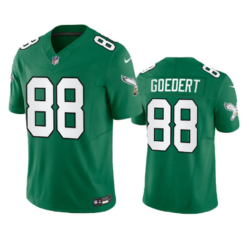 Dallas Goedert Philadelphia Eagles green FUSE jersey
