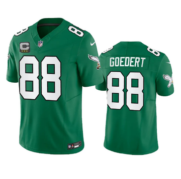 Dallas Goedert Philadelphia Eagles green FUSE jersey