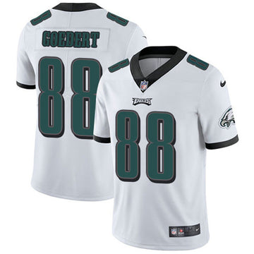 Dallas Goedert Philadelphia Eagles white jersey
