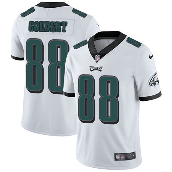Dallas Goedert Philadelphia Eagles white jersey