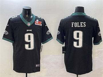 Nick Foles Philadelphia Eagles black jersey