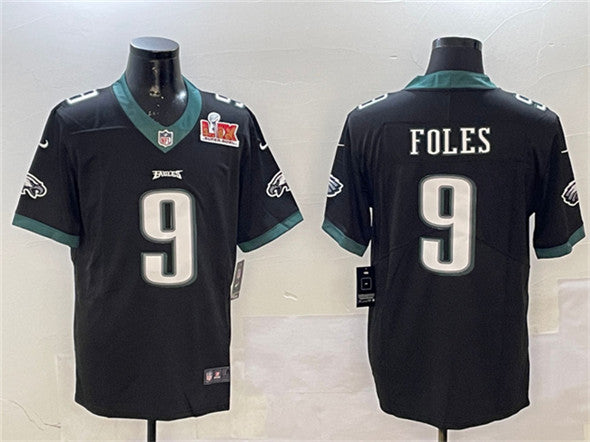 Nick Foles Philadelphia Eagles black jersey