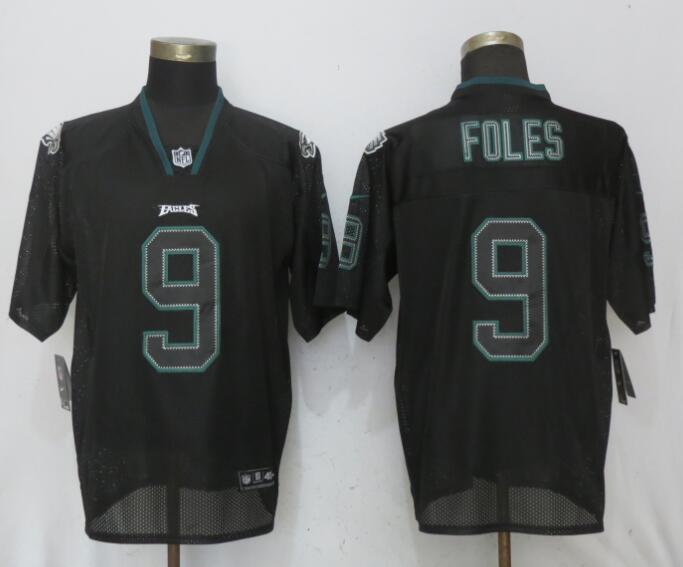 Nick Foles Philadelphia Eagles black Elite jersey