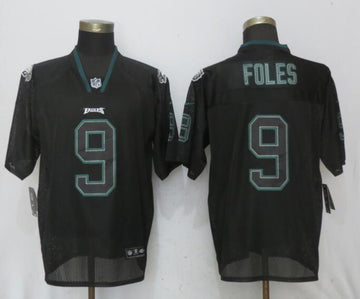 Nick Foles Philadelphia Eagles black Elite jersey