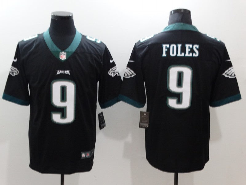 Nick Foles Philadelphia Eagles black jersey