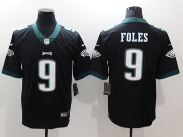 Nick Foles Philadelphia Eagles black jersey