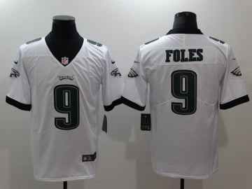 Nick Foles Philadelphia Eagles white jersey