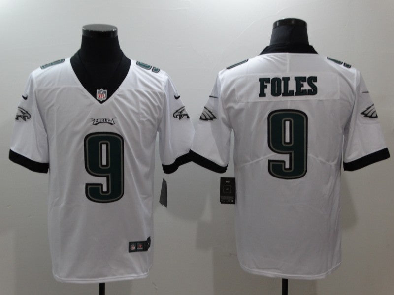 Nick Foles Philadelphia Eagles white jersey
