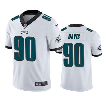 Jordan Davis Philadelphia Eagles white jersey