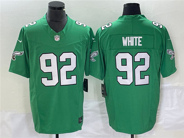 Reggie White Philadelphia Eagles green FUSE jersey