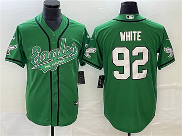 Reggie White Philadelphia Eagles green jersey