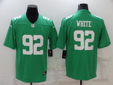 Reggie White Philadelphia Eagles green Throwback jersey